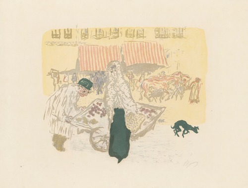 La marchande des quatre-saisons