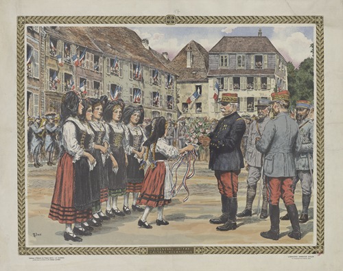 Le Général Joffre – l’Alsace reconquise
