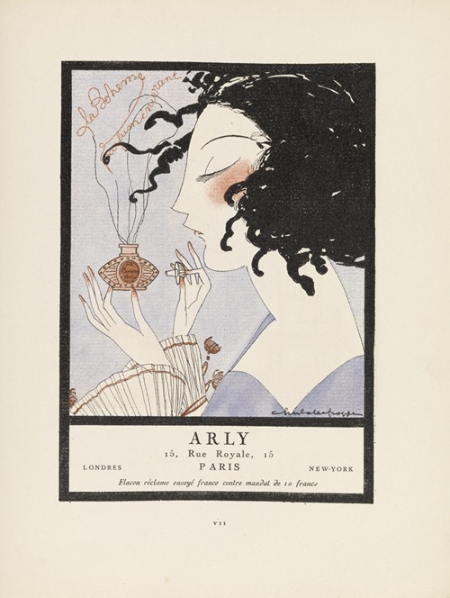 Gazette du Bon Ton – Advertentie Arly