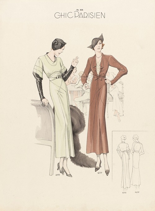 Chic Parisien, No. 414