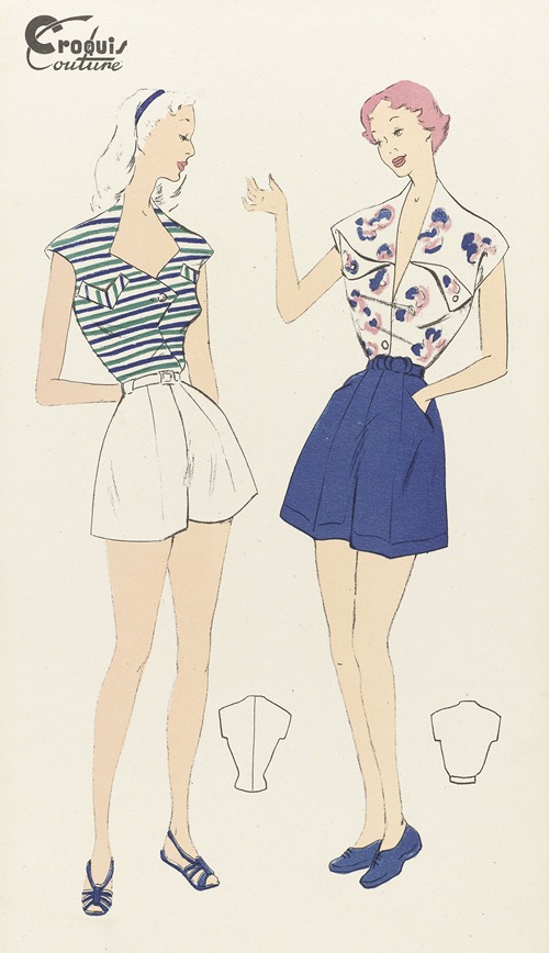 Croquis Couture