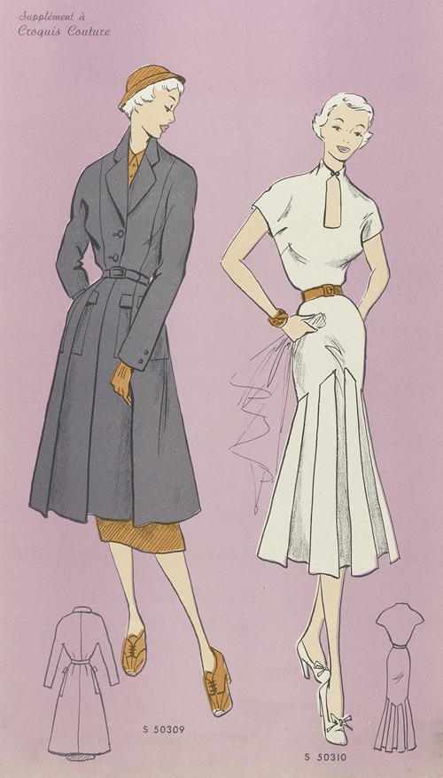Croquis Couture
