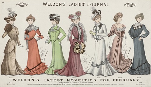 Weldon’s Ladies’Journal, february