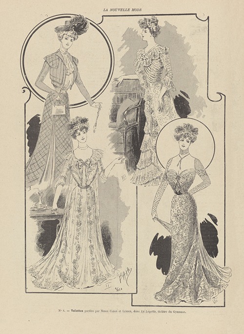 La Nouvelle Mode, No. 11
