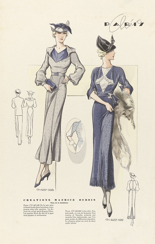 Paris Chic – Creations Maurice Dubois