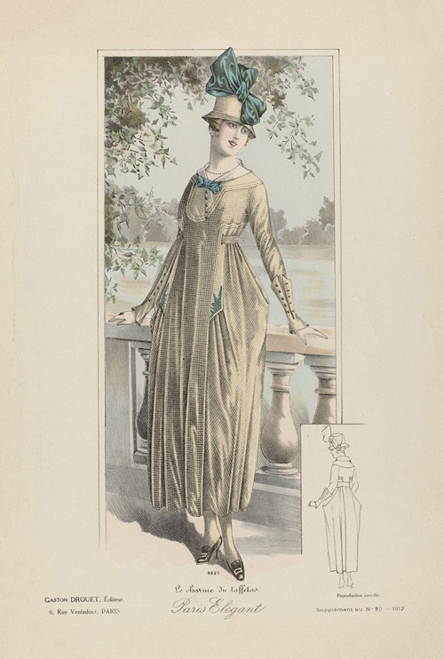 Paris Elegant – Le charme du taffetas