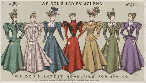 Weldon’s Ladies’Journal, april