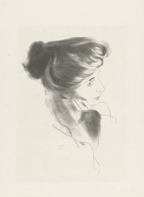Etude de femme