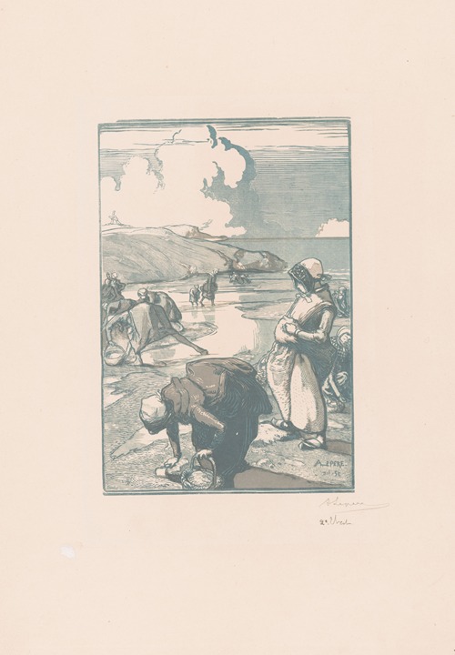 Pêcheuses de pignons