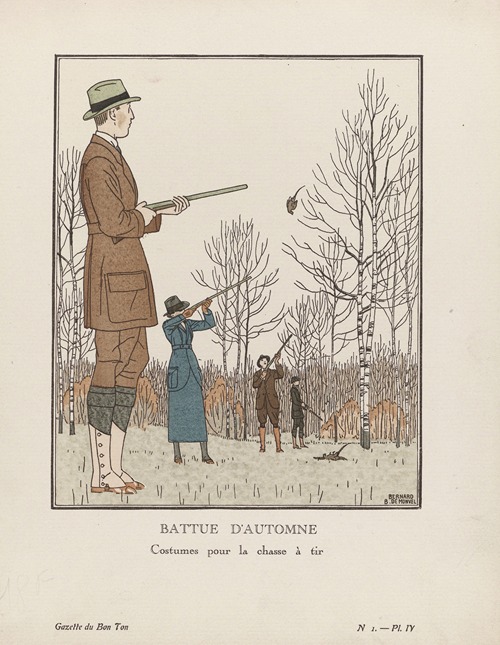Gazette du Bon Ton – Battue d’automn
