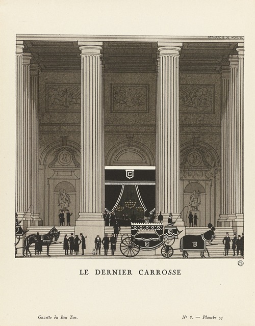 Gazette du Bon Ton – Le dernier carrosse