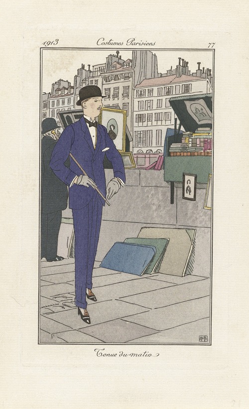 Journal des Dames et des Modes – Tenue de matin