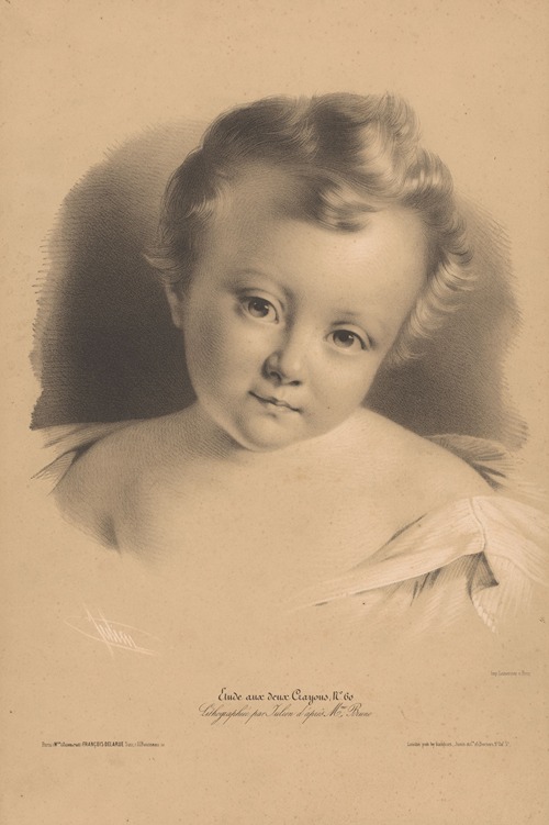 Portrait of a toddler