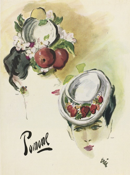Vogue mei 1939 Pomone