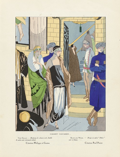 Art – Goût – Beauté – Cabaret Caucasien