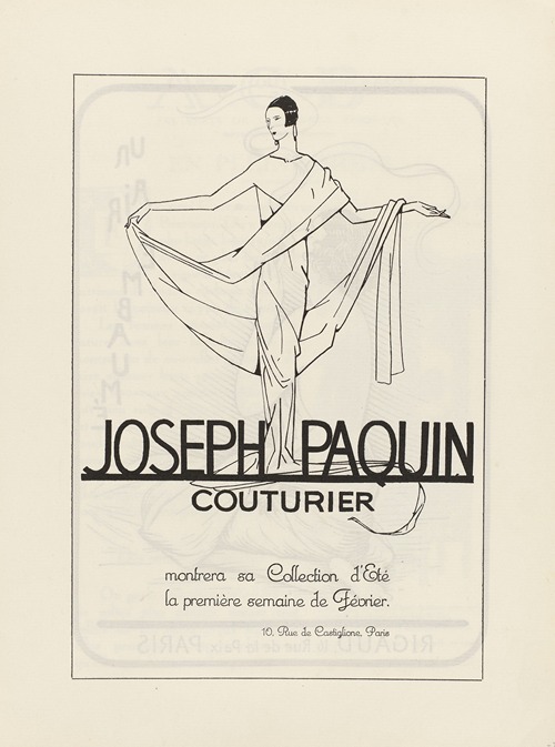 Art – Goût – Beauté – Joseph Paquin