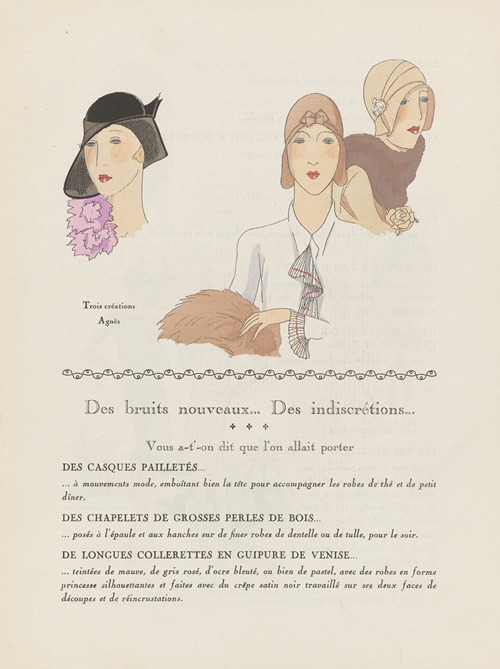 Art – Goût – Beauté No. 103, 9e Année, p. 25