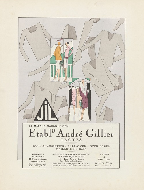 Art – Goût – Beauté No. 105, 9e Année, p. 5
