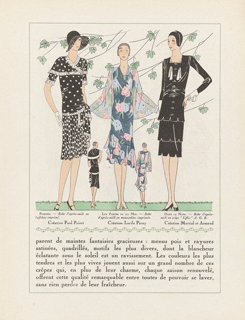 Art – Goût – Beauté No. 106, 9e Année, p.10