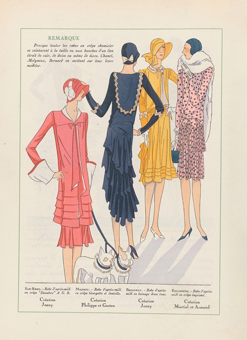 Art – Goût – Beauté No. 106, 9e Année, p.11