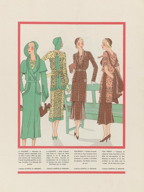 Art – Goût – Beauté No. 129, 11e Année, p. 19