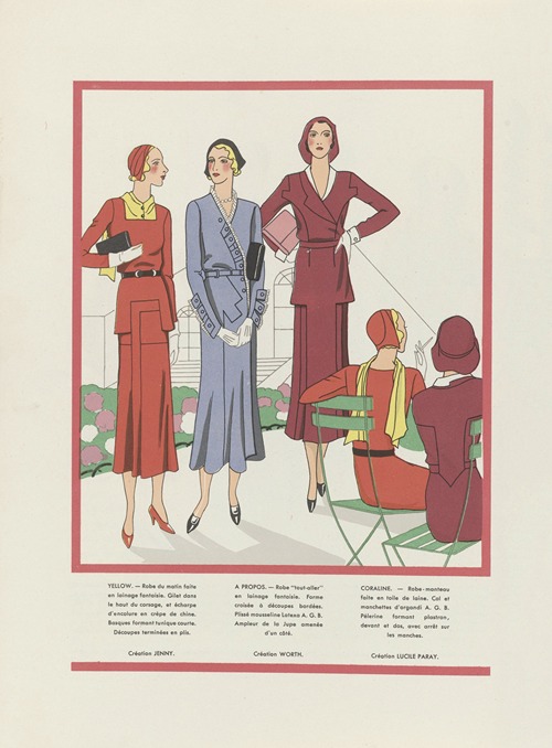 Art – Goût – Beauté No. 129, 11e Année, p. 20