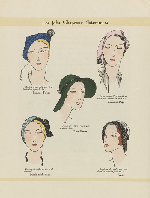 Art – Goût – Beauté No. 129, 11e Année, p. 28