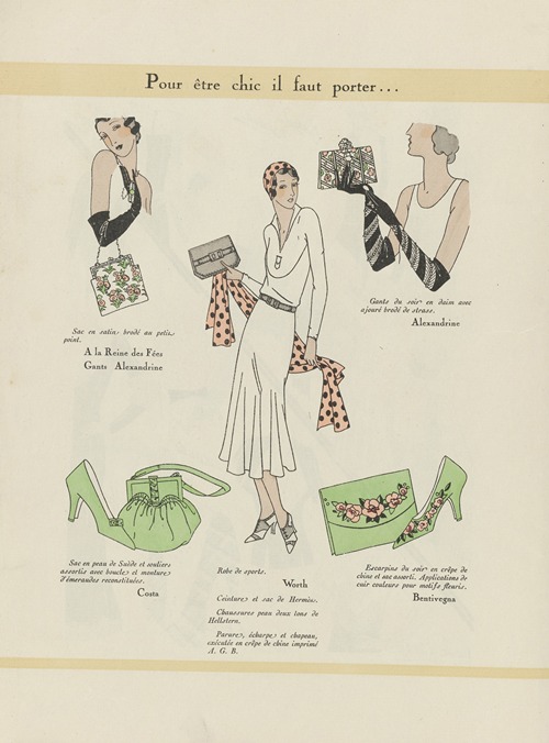 Art – Goût – Beauté No. 129, 11e Année, p. 30