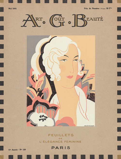 Art – Goût – Beauté No. 129, 11e Année