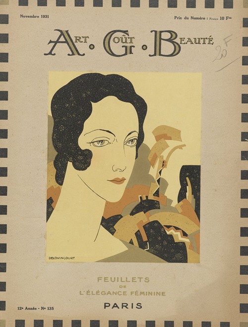 Art – Goût – Beauté No. 135, 12e Année