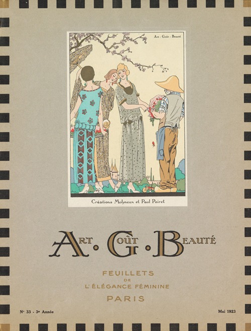 Art – Goût – Beauté no. 33