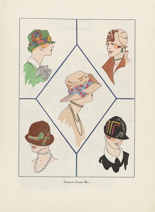 Art – Goût – Beauté No. 66, 6e Année, p. 23