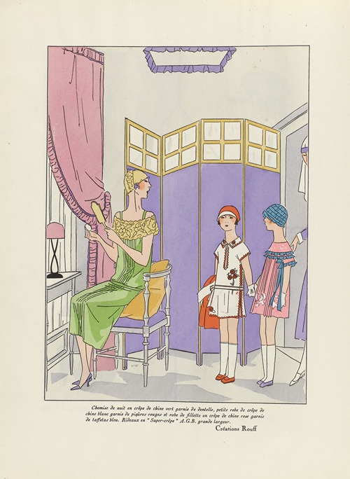 Art – Goût – Beauté No. 66, 6e Année, p. 24
