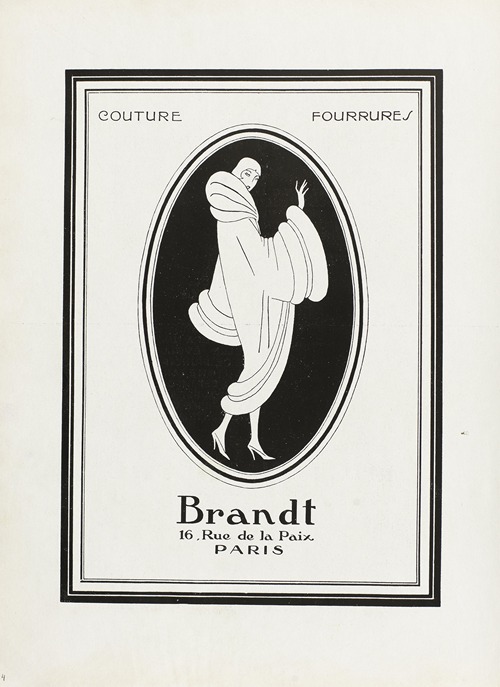 Art – Goût – Beauté No. 66, 6e Année, p. 4