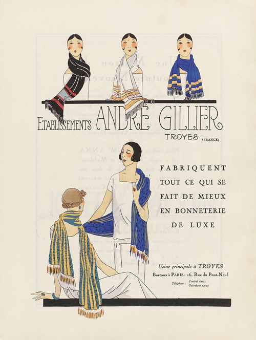 Art – Goût – Beauté No. 66, 6e Année, p. 5