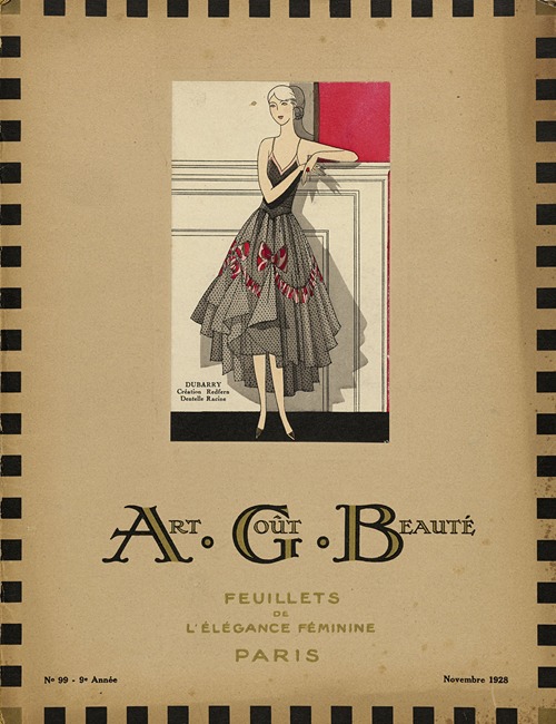 Art – Goût – Beauté No. 99, 9e Année