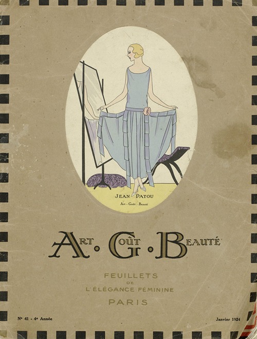 Art – Goût – Beauté, Feuillets de l’ élégance féminine