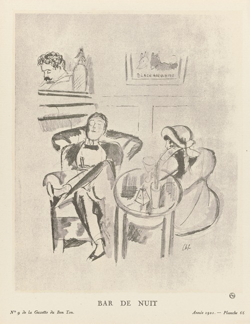 Gazette du Bon Ton – Bar de nuit