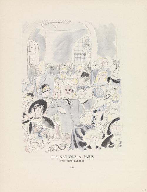 Gazette du Bon Ton – Les Nations à Paris