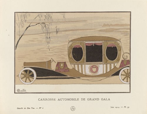Gazette du Bon Ton – Carrosse automobile de grand gala