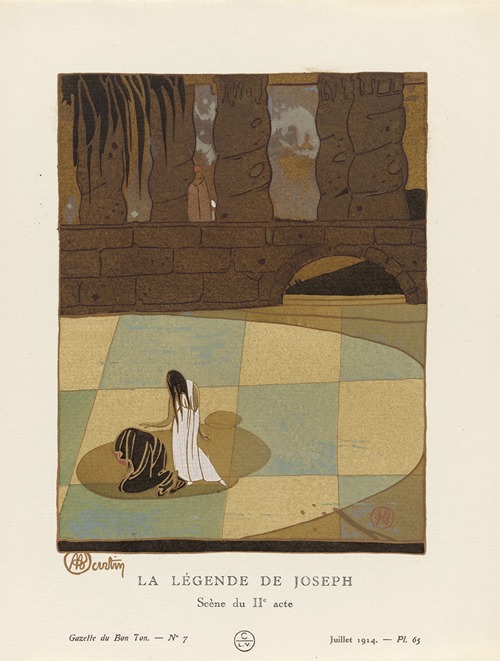 Gazette du Bon Ton – La Légende de Joseph Scène du IIe acte
