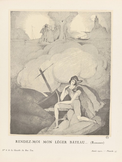 Gazette du Bon Ton – Rendez-moi mon léger bateau.. (Romance)