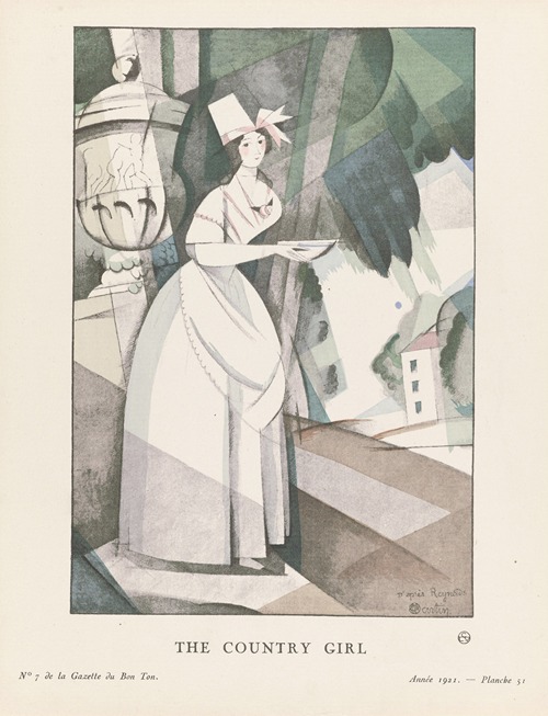 Gazette du Bon Ton – The country girl