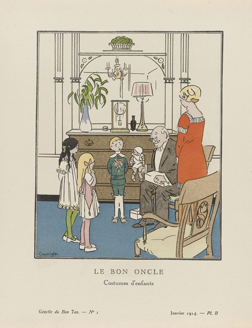 Le Bon Oncle Costumes d’enfants