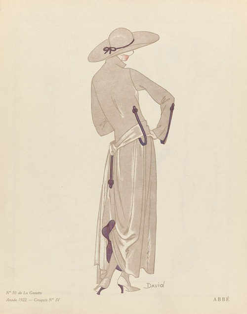 Gazette du Bon Ton – Abbé