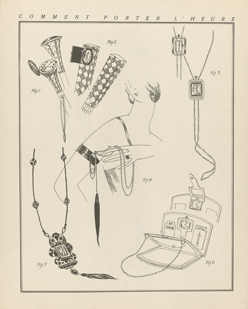 Gazette du Bon Ton – Comment porter l’heure