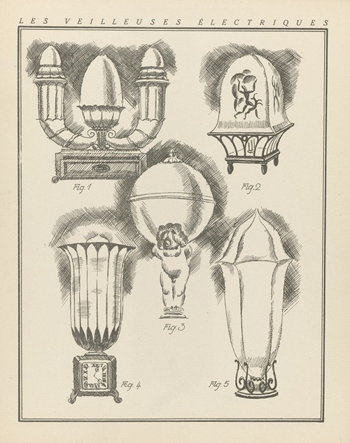 Gazette du Bon Ton – Les veilleuses électriques