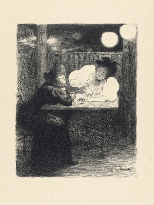Les Femmes à l’absinthe