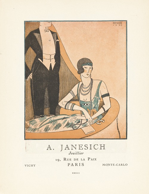 Gazette du Bon Ton – A. Janesich