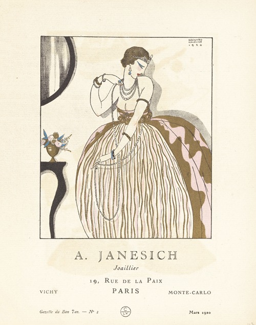 Gazette du Bon Ton – A. Janesich